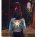 Doctor Strange 2022 Xochitl Gomez (America Chavez) Blue Denim Jacket